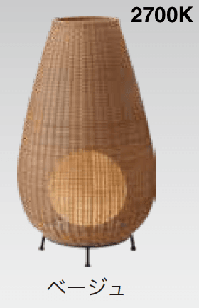 ゆとりの「デコレーションライト ラタンライト【2023年版】」のサブ画像2