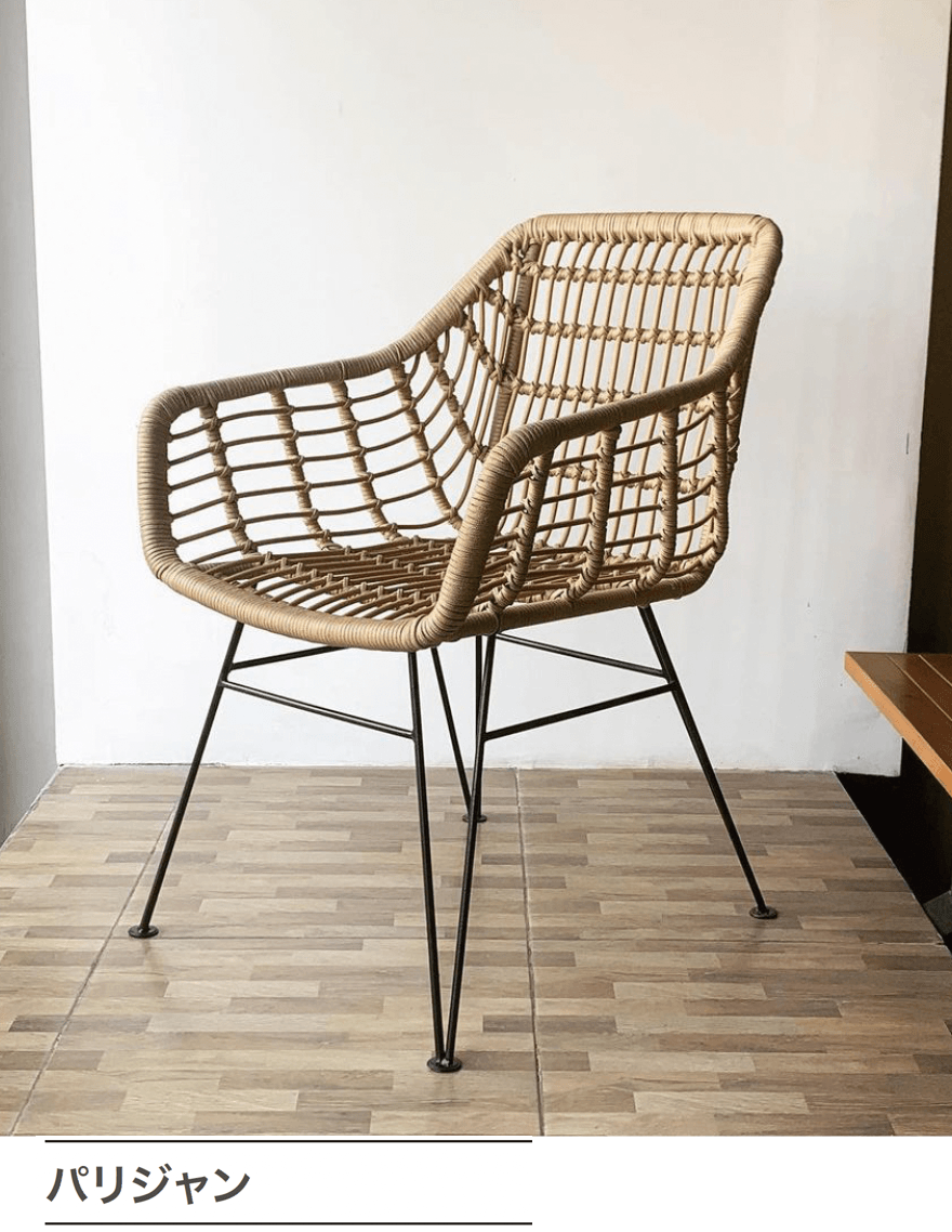 ゆとりの「ガーデンファニチャー(チーク材)」のサブ画像4