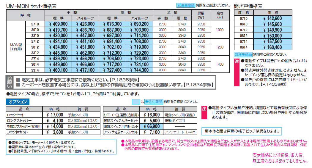 ラビーネM3N型【2024年版】_価格_1