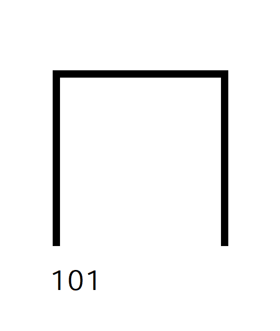 Bullsの「アイアン手すり GOU <ゴウ> オープンタイプ/壁付けタイプ」のサブ画像1