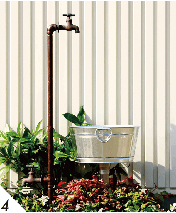 ゆとりの「パイプロップ 小庭リウム・パイプ」のサブ画像3