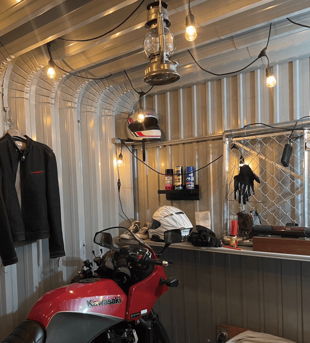 ゆとりの「バイク小屋【2024年版】」のサブ画像1