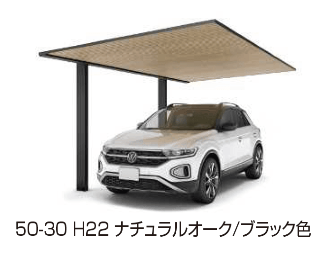 YKK APの「プレーンルーフ 600タイプ 1台用 単体」のサブ画像8
