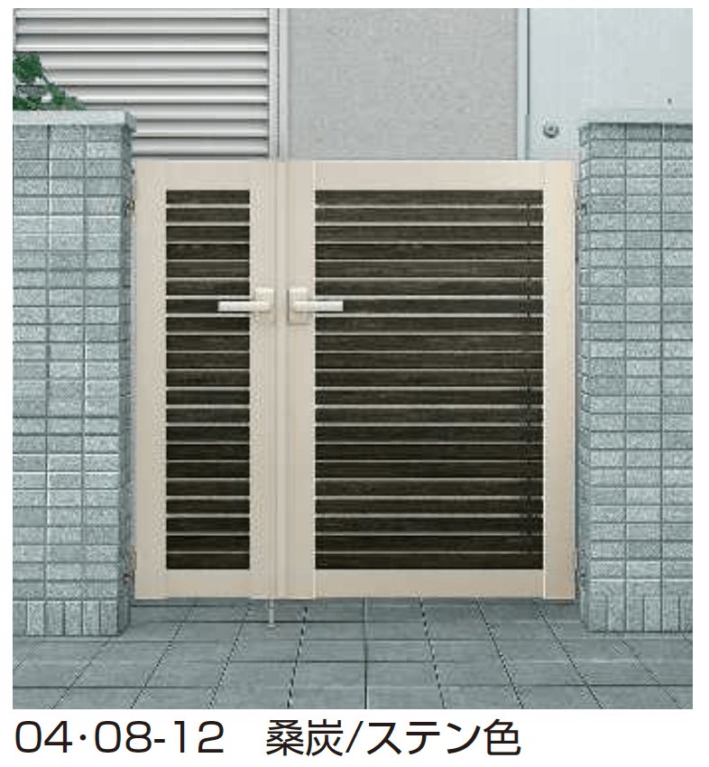 YKK APの「マンション向けポーチ門扉 ルシアス 門扉【2024年版】」のサブ画像1