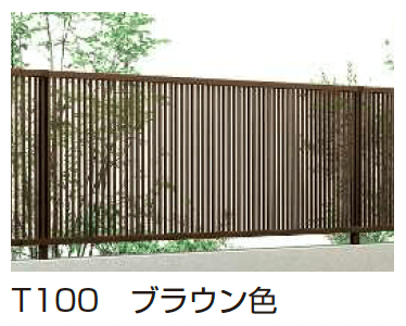YKK APの「シンプレオ フェンスTB1型 たて格子 」のサブ画像3