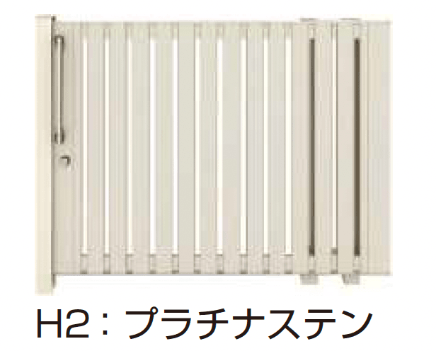 YKK APの「ルシアス スライド S02型 たてストライプ」のサブ画像9