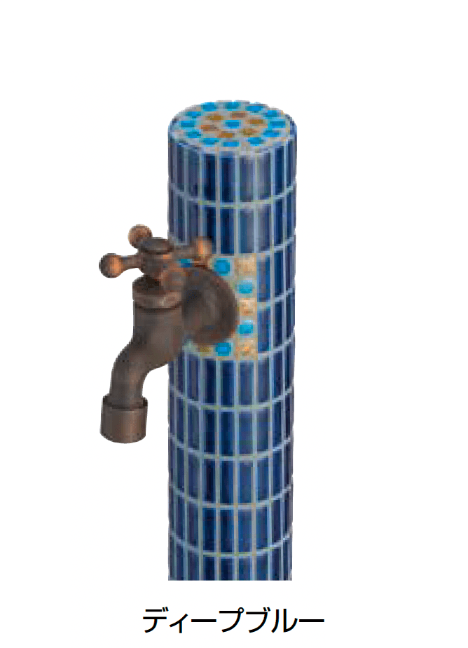 オンリーワンクラブの「タイル張り水栓柱」のサブ画像6