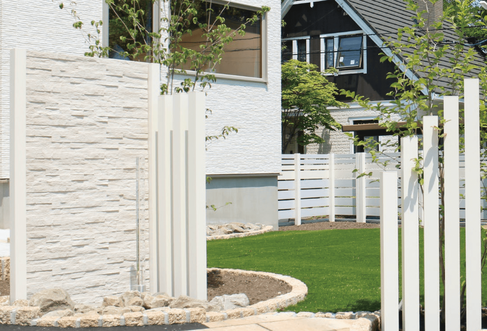 ディーズガーデンの「アルファウォール」