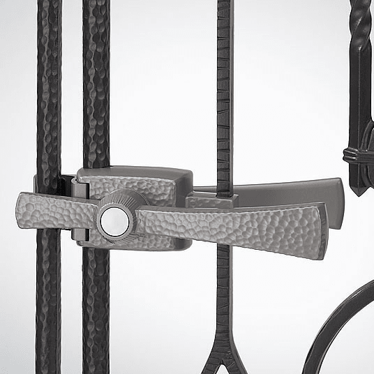 はさみ込み式錠・施錠なし