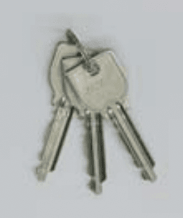 シリンダー錠:U9ALA53-4