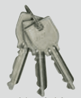 シリンダー錠:U9LAF53-4