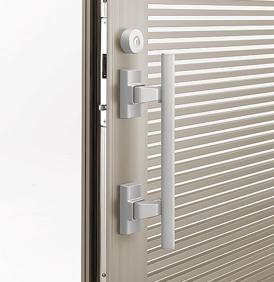 エススライド片引き/引違いタイプ用錠