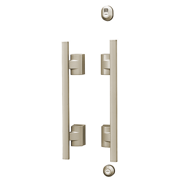 鋳物プッシュプルMA空錠