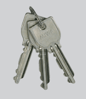 シリンダー錠：U9ALA-1（美和ロック製）