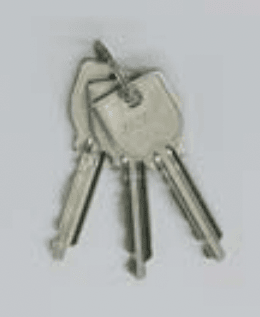 シリンダー錠:U9(美和ロック製)