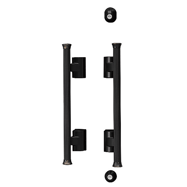 鋳物プッシュプルKB錠