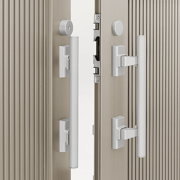 エススライド開戸付タイプ用錠