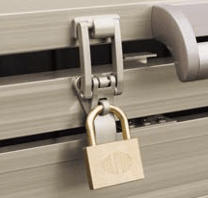 南京錠ゴミストッカーAP2型