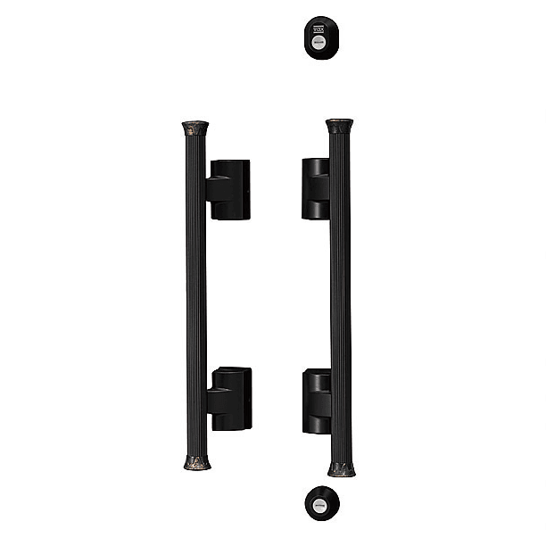 鋳物プッシュプルKB空錠