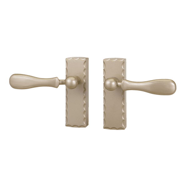 ZD型錠(アーム錠・鍵なし)