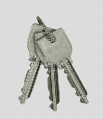 シリンダー錠:U9(美和ロック製)