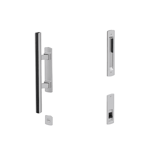 アウタースライドB錠把手+引手