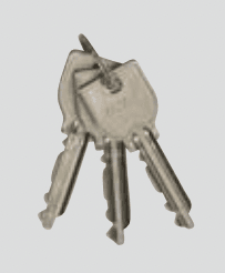 シリンダー錠:U9SL80-4(美和ロック製)