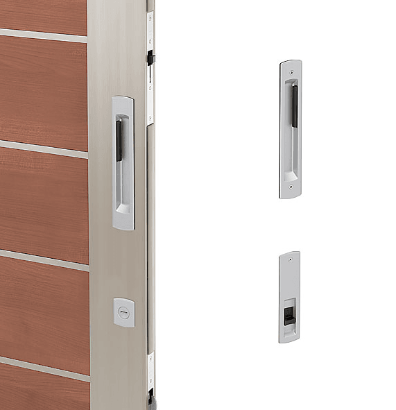 アウタースライドC錠引手+引手