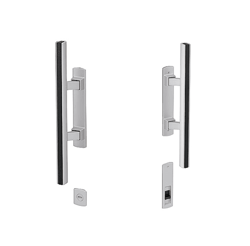 アウタースライドA錠把手+把手