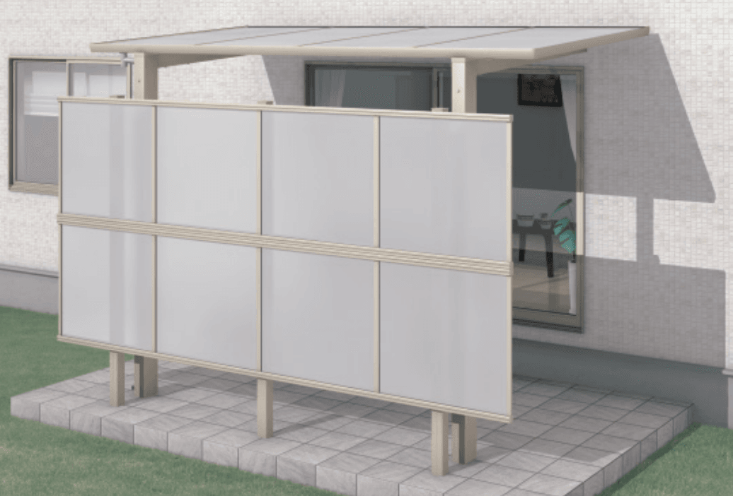 三協アルミの「レボリューD(前面パネル 二段仕様) 【2022年版】」