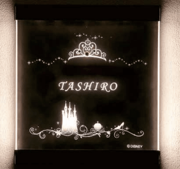 LIXILの「ディズニー プリンセスクリスタルサイン【2022年版】」