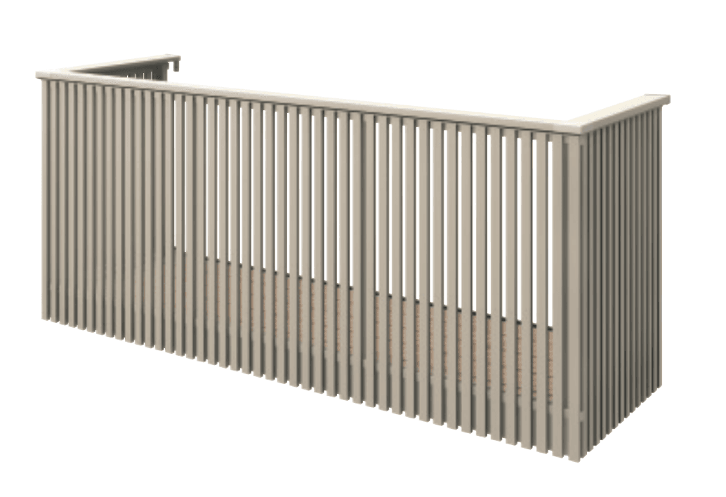 三協アルミの「コーデリア(柱なし式 桁隠し型 たてスリット) 【2022年版】」