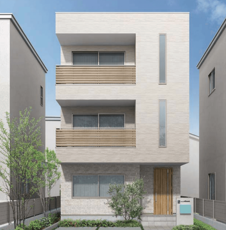 LIXILの「ベランダ手すり モダンパネル (ナチュラルスタイル)」のサブ画像4