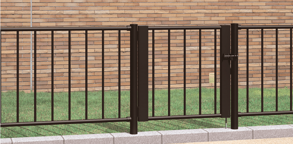 三協アルミの「ピュアライン門扉 たて格子タイプ 【2022年版】」
