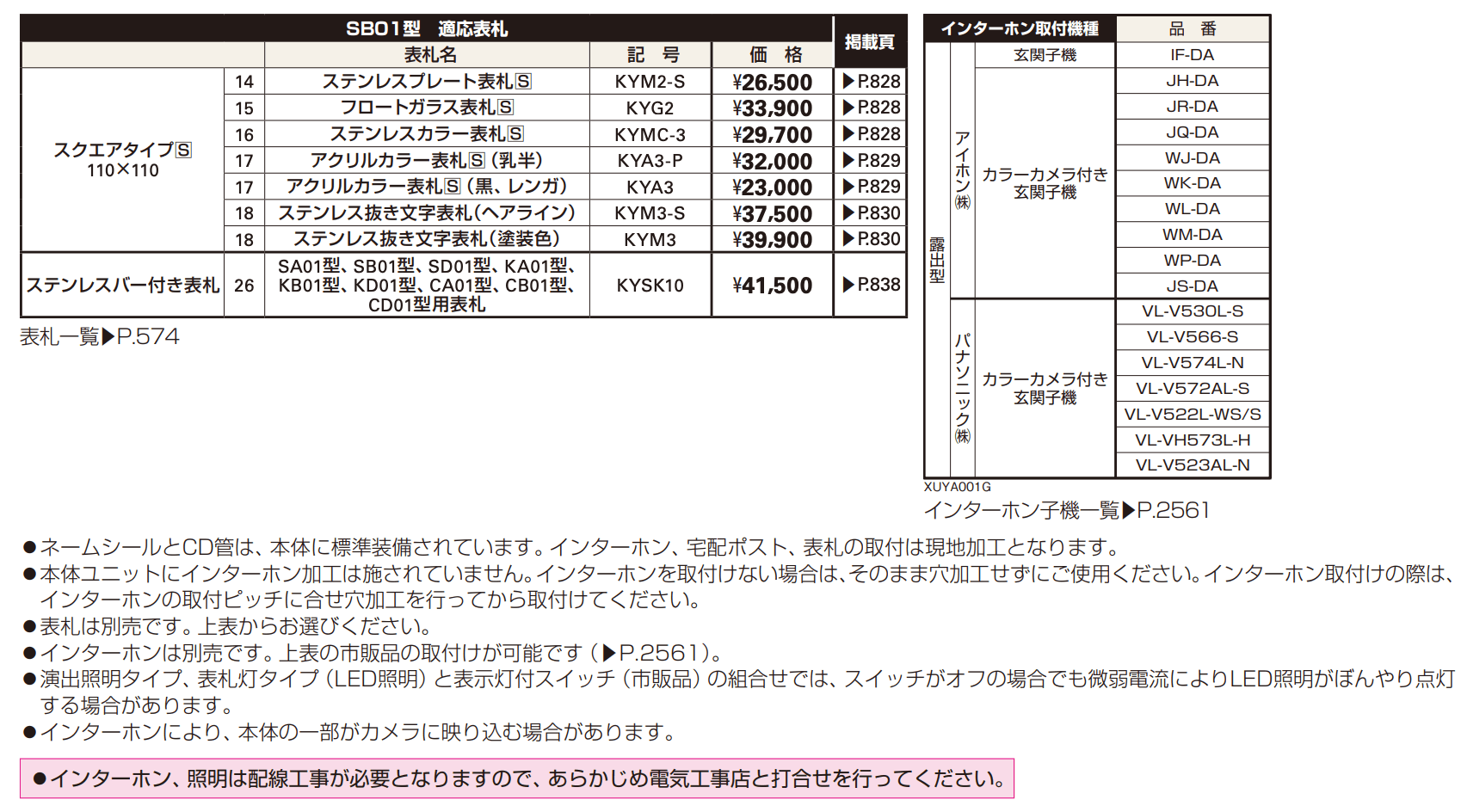 ルシアス 宅配ポスト2型取付用ルシアス ポストユニット SB01型 【2022年版】_価格_1