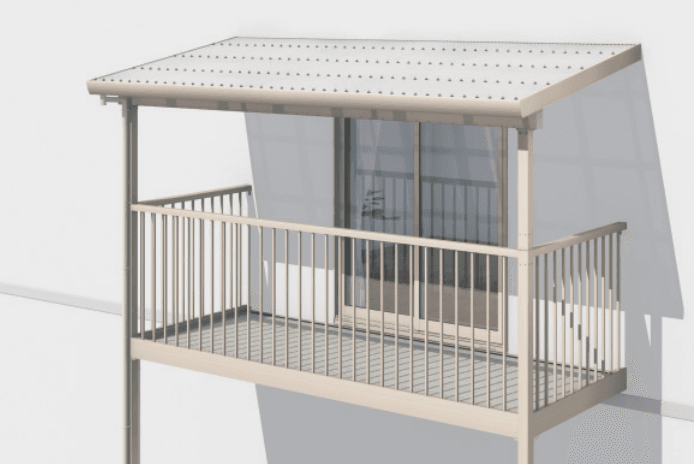 三協アルミの「テラーネZ屋根(オルネ 柱建て式用 3000タイプ) 【2022年版】」
