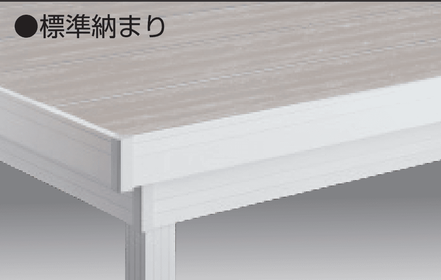 三協アルミの「ラステラ (標準納まり/フロア本体 ダブルフレームタイプ) 【2022年版】」のサブ画像2