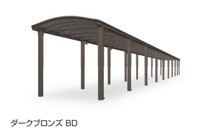 三協アルミの「ファインロードS 両支持タイプ/4500N/㎡ 積雪地域型 基本ユニット」のサブ画像2