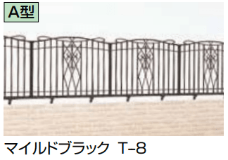 LIXILの「キャスティナ フェンス A型【2023年版】」のサブ画像2
