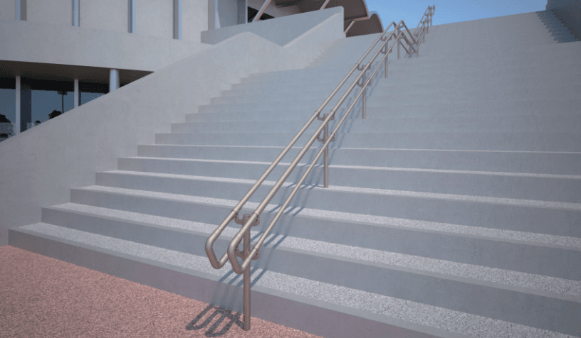 三協アルミの「テスリーフ 独立タイプ フロントレール納まり/二段仕様・二段両面仕様 【2022年版】」のサブ画像1