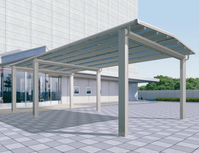 三協アルミの「レイロード 両支持タイプ(合掌仕様) 基本ユニット 【2022年版】」