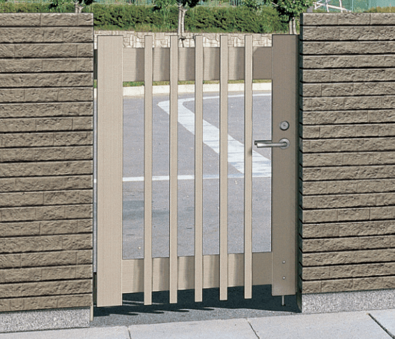 三協アルミの「ライディートN用袖門扉 格子タイプ 【2022年版】」