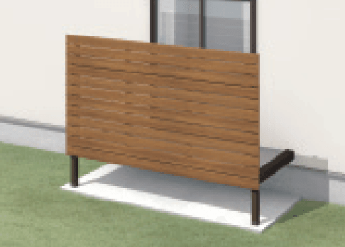 三協アルミの「オルネ(庭置き式 横格子(ハイパー格子)〈サイドオープン〉) 【2022年版】」