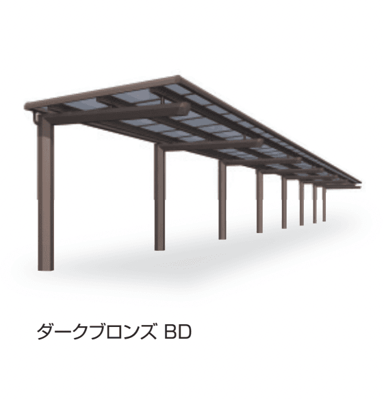 三協アルミの「レイロード 一本柱タイプ(偏芯柱) 基本ユニット」のサブ画像2