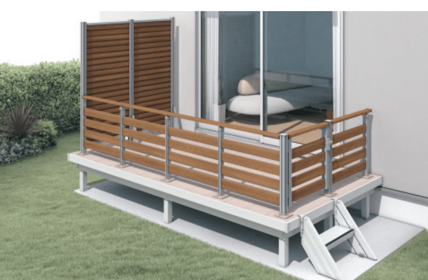 三協アルミの「ラステラ (マイリッシュA 門扉+フェンス4型)【2023年版】」