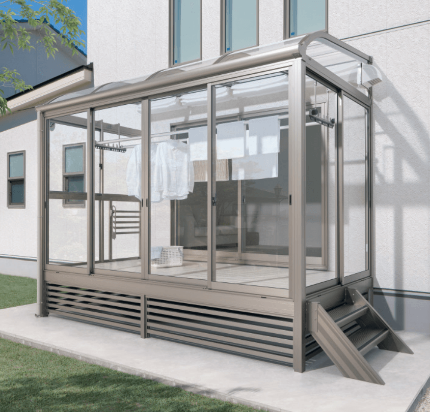 三協アルミの「晴れもようwith特注品(床仕様/ランマなし H22サイズ)【2023年版】」