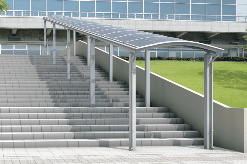 三協アルミの「ファインロードS 両支持タイプ/4500N/㎡ 積雪地域型 傾斜基本ユニット 【2022年版】」