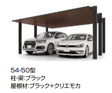 LIXILの「カーポートSC 1500 2台用【2022年版】」のサブ画像7
