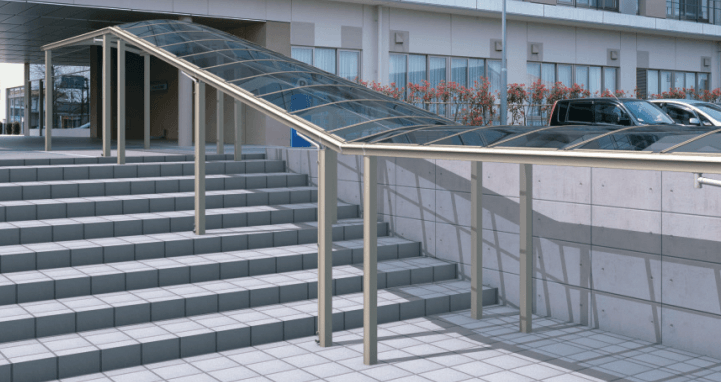 三協アルミの「ファインロードS 両支持タイプ 一般地域型 傾斜基本ユニット 【2022年版】」