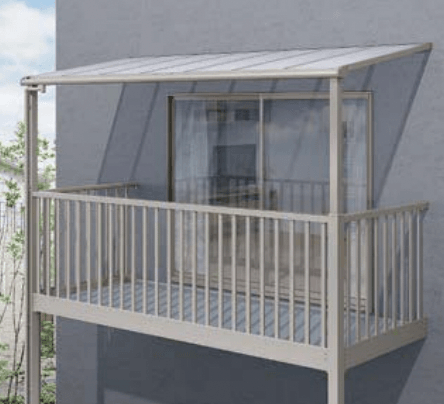 LIXILの「テラスVS R型 ビューステージ/Hスタイル屋根タイプ【2022年版】」
